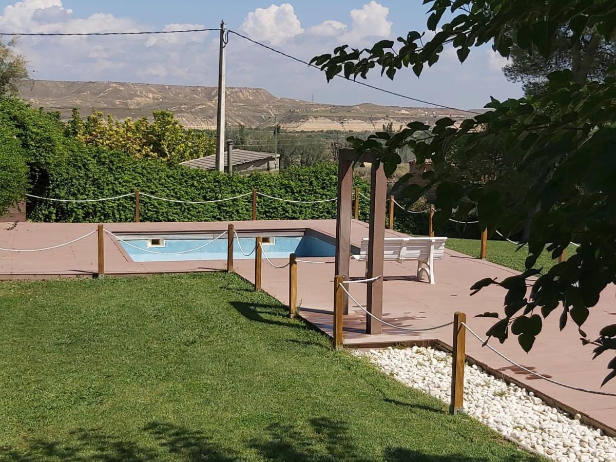 Casa Rural Tres Regiones Ontinena Exterior photo